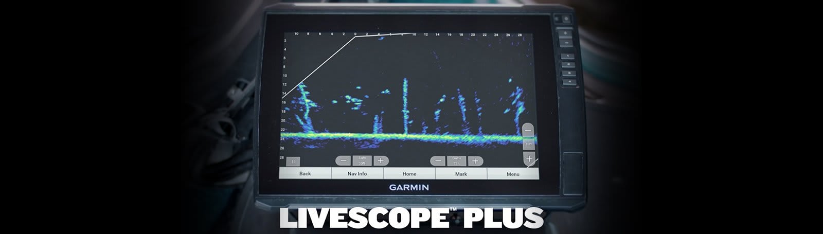 Garmin Livescope™ Plus System | Live Scanning Sonar