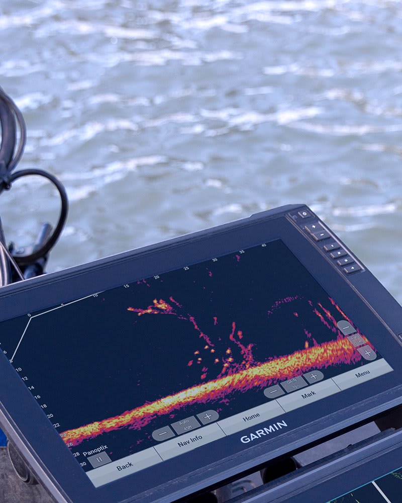 Garmin LVS34 LiveScope Plus Live Scanning Sonar Transducer