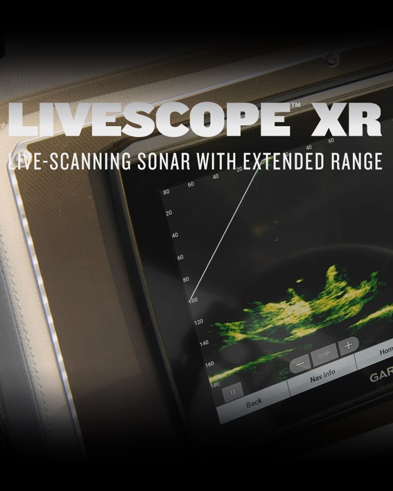 Garmin Panoptix Livescope Scanning Sonar System, Black