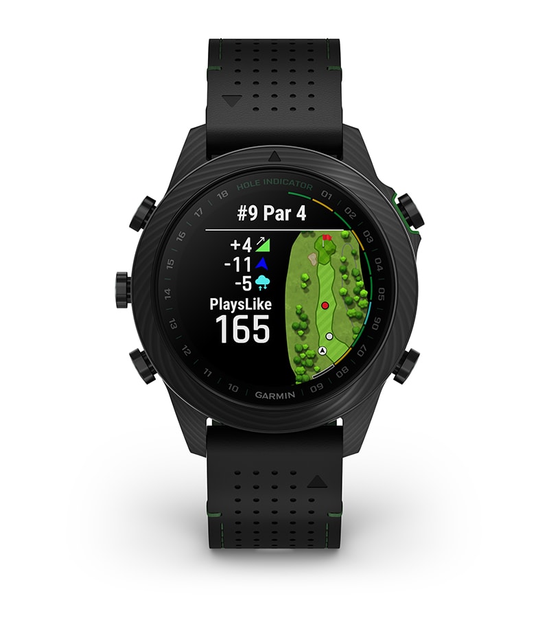 Touch screen cheap golf watch