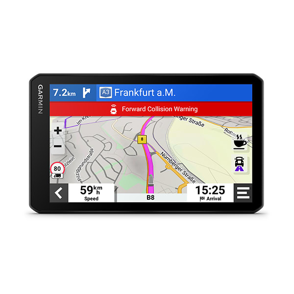 GPS Garmin dezlCam : GPS poids lourd avec caméra intégrée