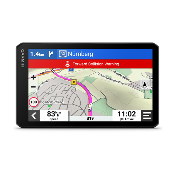 Garmin CamperCam 795, navegador GPS con Dash Cam para caravana y autocaravana