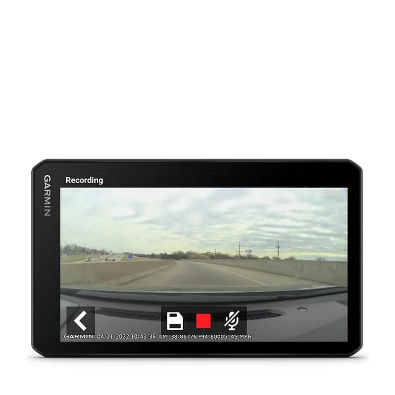 Garmin DriveCam 76 7 GPS Navigator w/ Dash Cam 010-02729-00