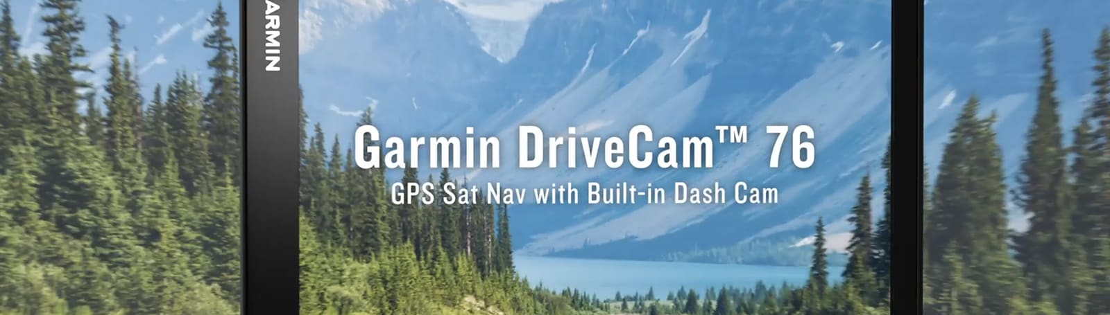 Garmin DriveCam™ 76  GPS with Built-In Dash Cam