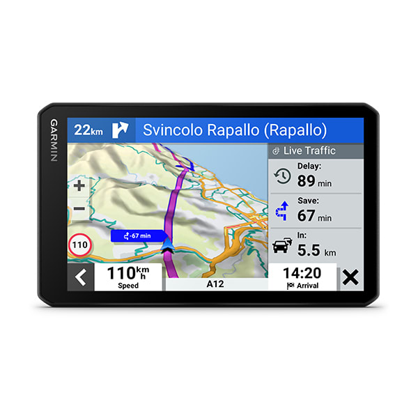Palacio Skalk callejón Garmin DriveSmart™ 76 | Navegación GPS