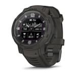  Garmin Instinct Crossover Solar, Rugged Hybrid Smartwatch with  Solar Charging Capabilities, Analog Hands and Digital Display, Tidal Blue,  Adjustable : Electronics