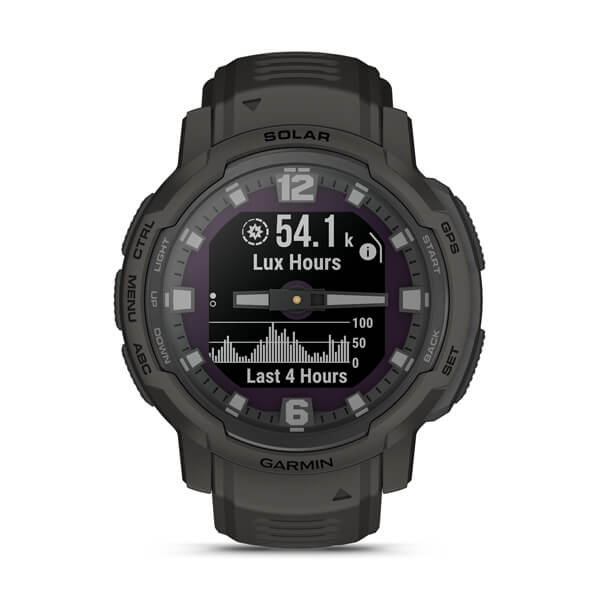 Garmin Instinct Crossover Rugged Hybrid Smartwatch