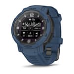 Garmin Instinct Crossover Solar Smartwatch Tidal Blue