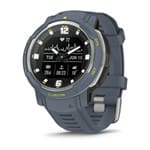 Garmin Instinct Crossover Solar, Rugged Hybrid Smartwatch, Analog Hands and  Digital Display 1.27 in, Graphite with Wearable4U Power Bank Bundle 