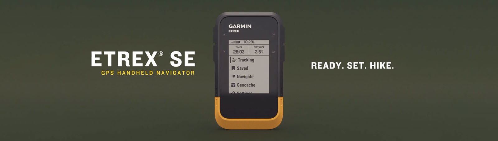 Garmin eTrex® SE | Handheld Hiking GPS
