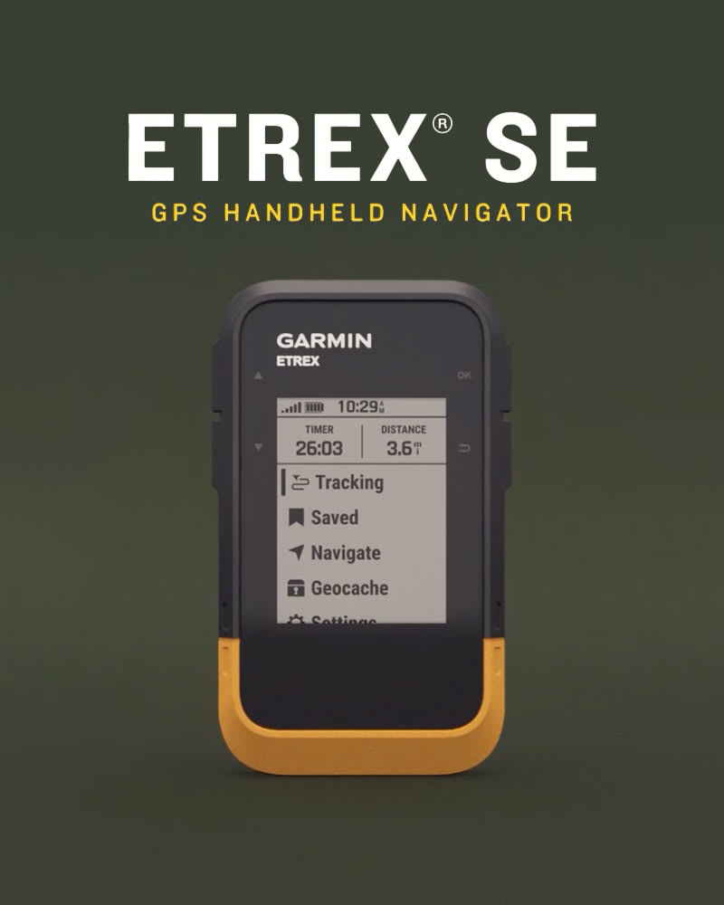 Garmin eTrex® SE | Handheld Hiking GPS