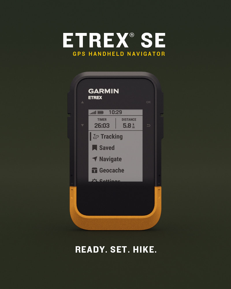 Håndholdt GPS | Garmin eTrex® | GPS vandreture