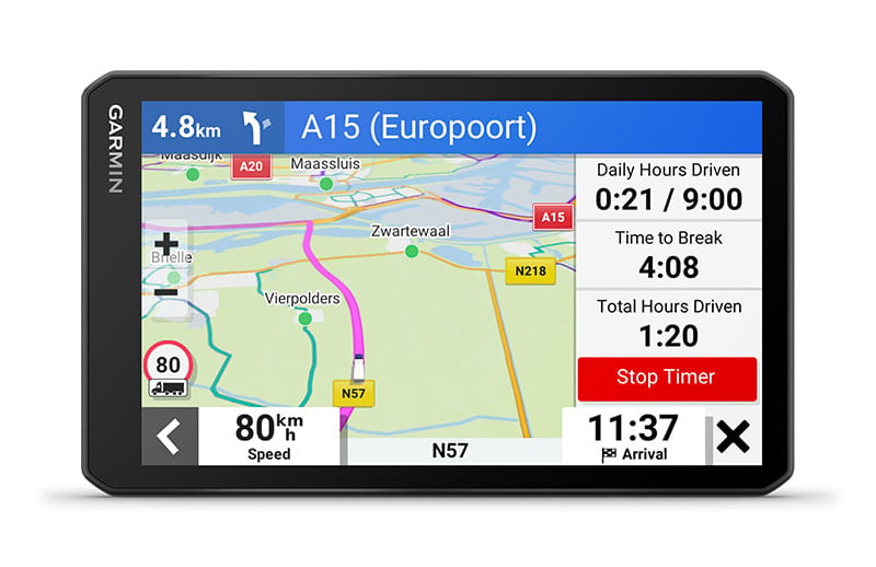 fond Mesterskab grænseflade GPS-navigator til lastbiler | Garmin dēzl™ LGV710