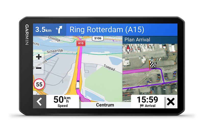 GPS poids lourds : Garmin présente les nouveaux dezl 570 et 770 - Transport  Info