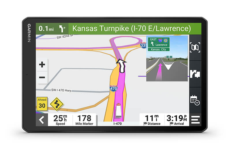 Ambient Udfyld ankel Garmin dēzl™ OTR610 | Trucking GPS
