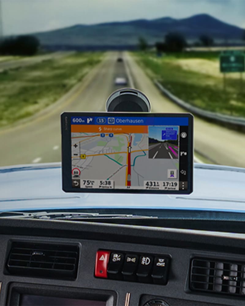 GPS pour poids-lourds Garmin Dezl LGV1010 Europe - GPS