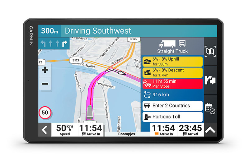 Garmin d zl LGV1010 HGV Lorry Sat Nav