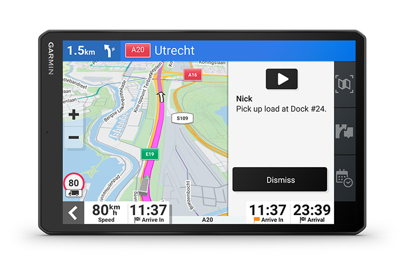 Garmin dēzl™ LGV1010 | LKW-Navi