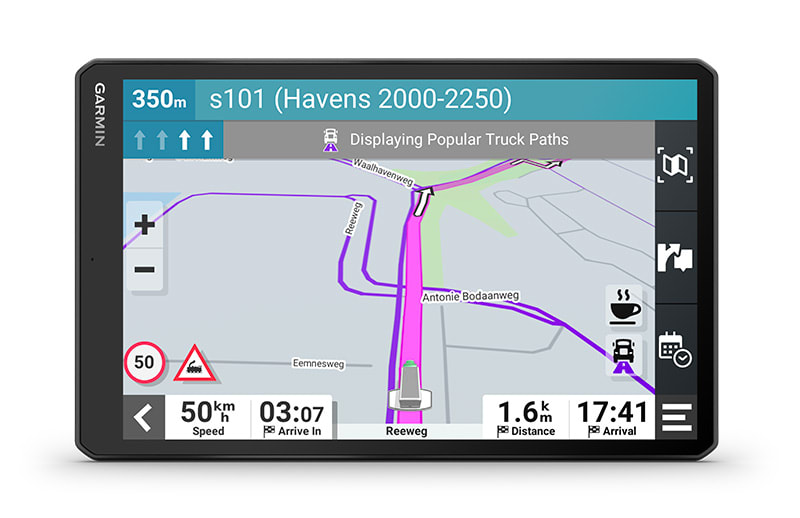 GPS POID LOURD GARMIN DEZI