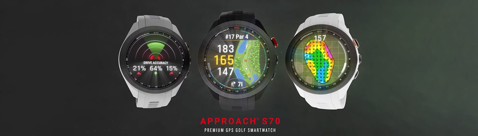 Garmin Approach® S70 | Premium Golf Watch