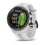 Approach S70 (42mm) fekete kerámia fehér szilikon szíjjal (ED)