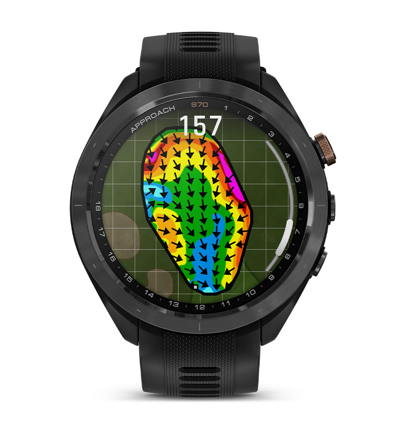 Garmin Approach® S70 - TaylorMade® Edition | Golf Watch