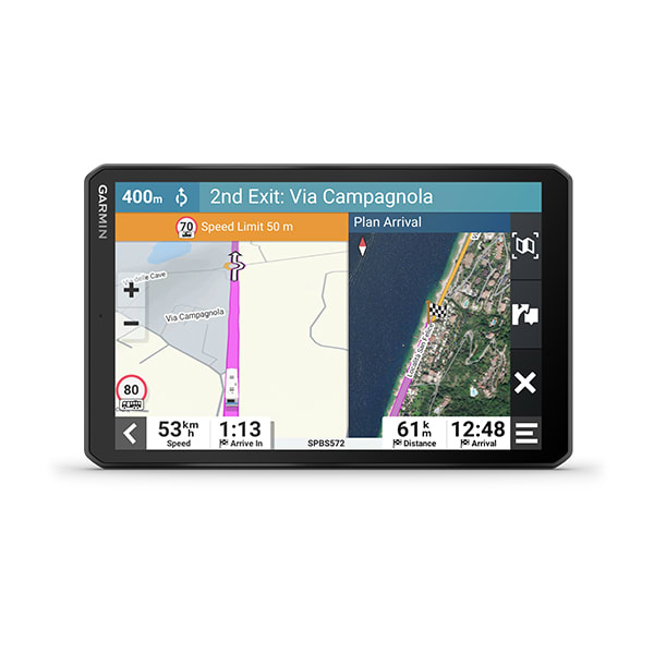 Clip vlinder Storen heb vertrouwen Garmin Camper 895 | Camper & caravan GPS-navigatietoestel