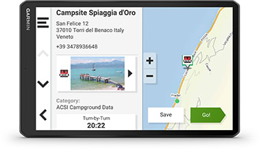 GPS Garmin Camper 895 et 1095 - Esprit Camping Car - Le Mag
