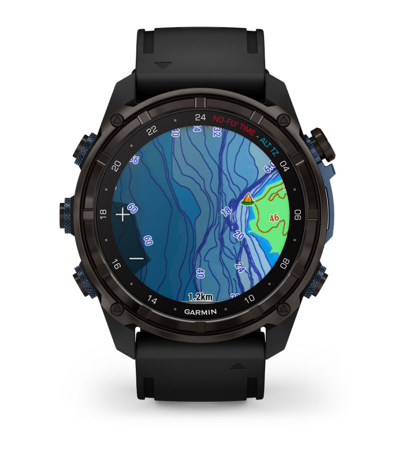 Correa titanio Garmin Fenix 5/6 (plata) 