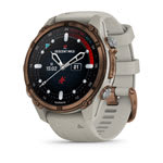 Descent Mk3i – 43 mm, Carbon szürke DLC Titanium fekete szilikon szíjjal (ED XD)