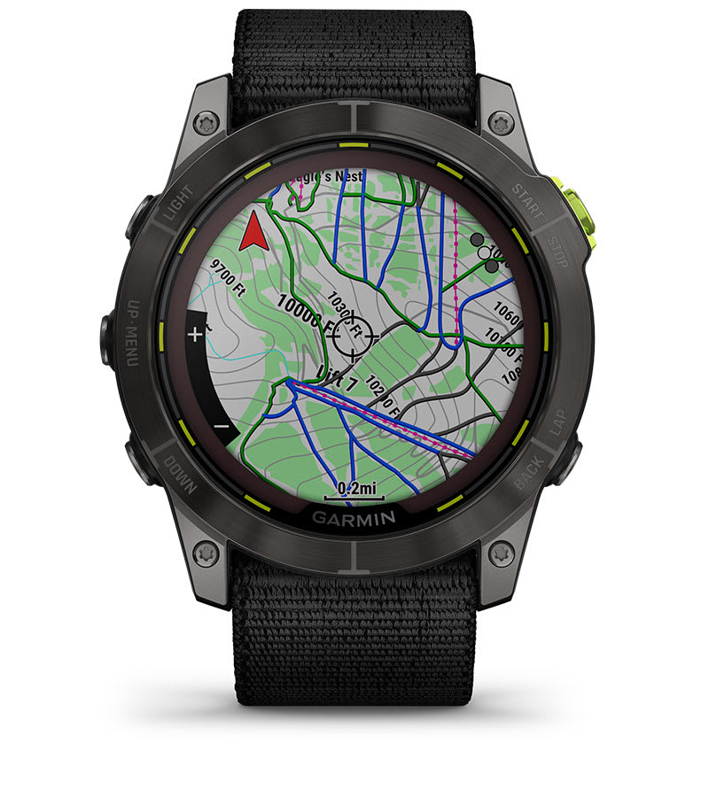 Garmin Enduro 2: smartwatch deportivo con GPS, carga solar y 30