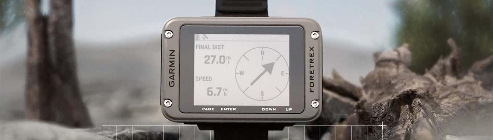 Garmin Foretrex® 801 | Wrist-Mounted GPS Navigator