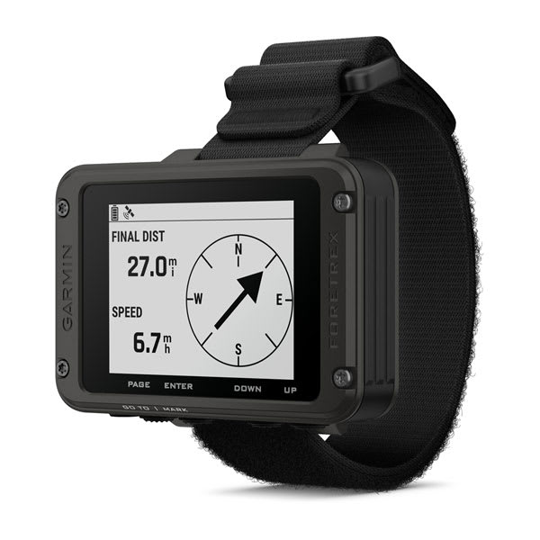 Garmin | Wrist-Mounted 801 GPS Navigator Foretrex®