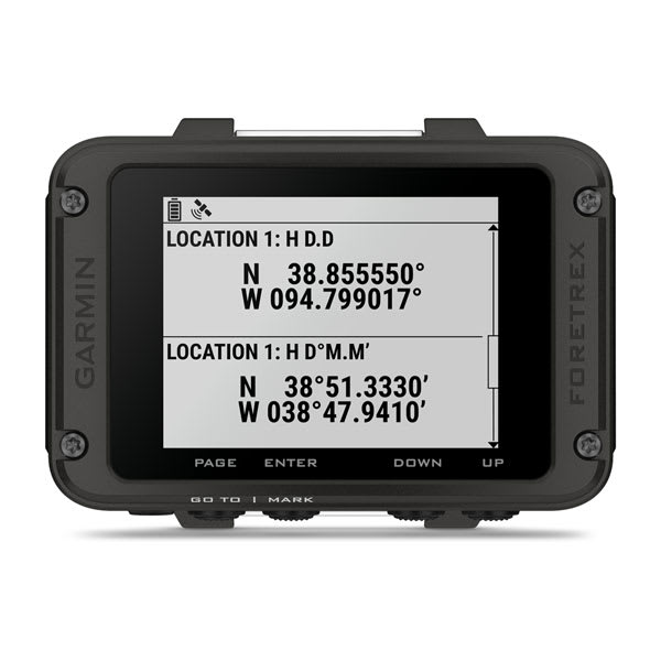 Garmin Montre GPS Foretrex 901 010-02760-00 - Comptoir Nautique