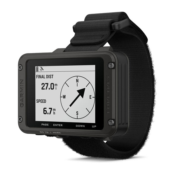Garmin Foretrex® 801 | Navigator cu GPS pentru încheietura mâinii