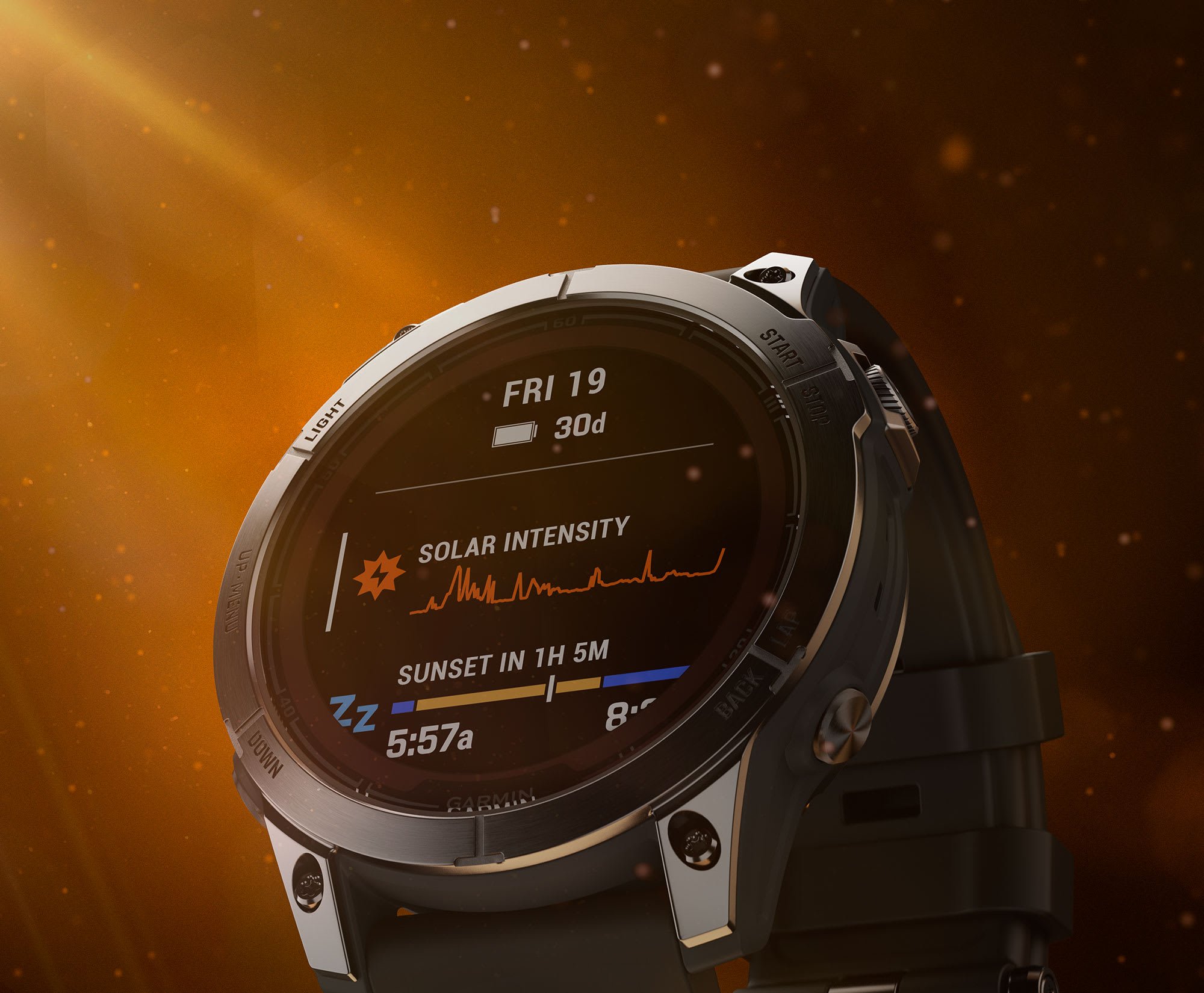 Garmin fēnix® 7 – Solar Edition  Reloj inteligente multideporte con GPS