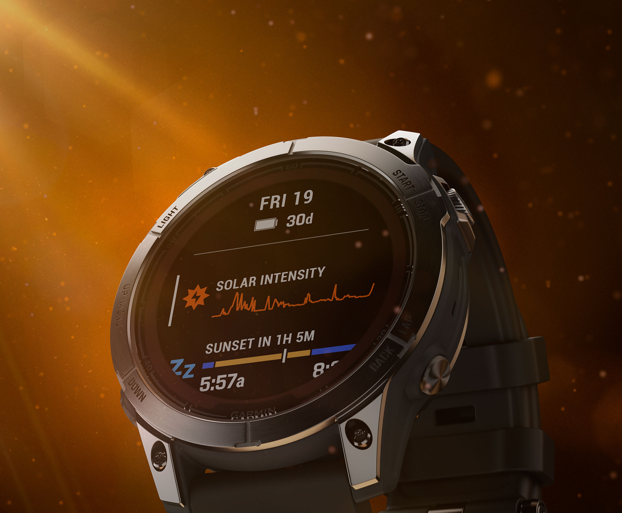 RELOJ GARMIN FENIX 7X PRO SAPPHIRE SOLAR BAND 010-02778-13