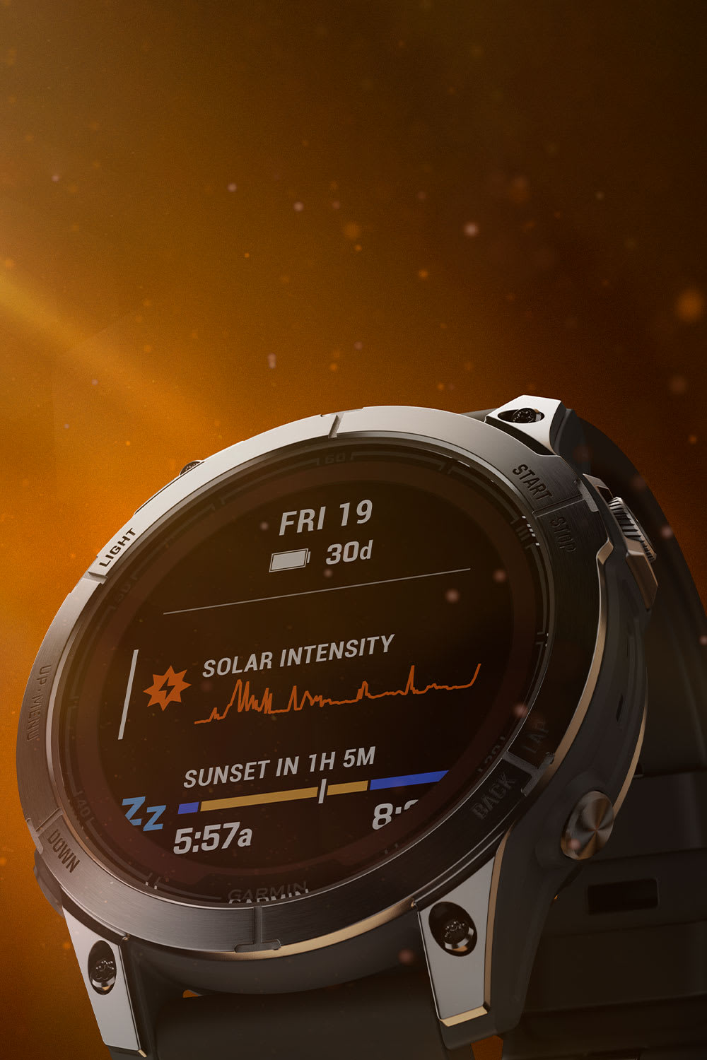 GARMIN Fenix 7 PRO Sapphire Solar Edition