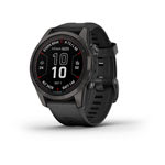  Garmin 010-02540-00 fenix 7, adventure smartwatch, rugged  outdoor watch with GPS, touchscreen, health and wellness features, silver  with graphite band : Electronics