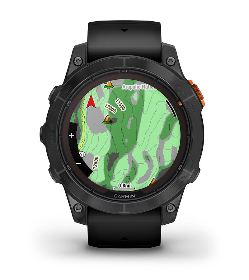 Garmin Fenix 7 Pro Sapphire Solar Edition, The Pro's Closet