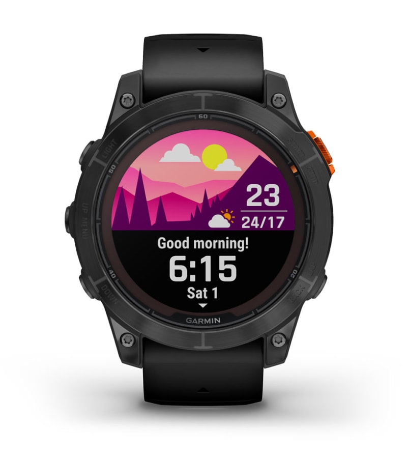 Garmin Fenix 7 Pro Solar Smartwatch — Recovery For Athletes