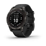 Garmin Fénix 7x Zafiro Solar Multideporte Black/carb