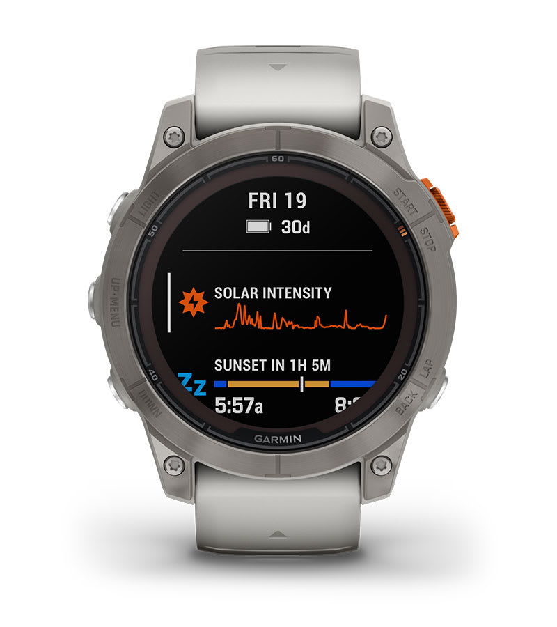 Garmin fenix® 7 Pro - Sapphire Solar Edition