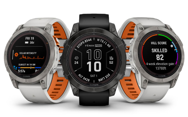 Garmin fenix 7X Pro Solar GPS Smartwatch 51 mm Fiber-reinforced polymer  Slate Gray 010-02778-00 - Best Buy