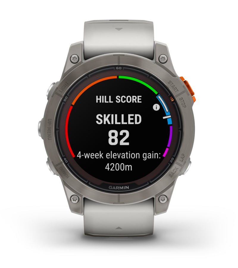  Garmin Fenix 7X Pro – Sapphire Solar Edition: Titanium 51 mm  Smartwatch Up to 37 Days Battery Life, Multisport & Outdoor  High-Performance GPS Watch w/Flashlights & Wearable4U Gift Bundle :  Electronics