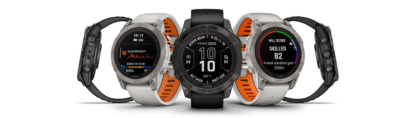 Garmin Fenix 7X Pro Zafiro Solar smartwatch · Garmin · Sport · El