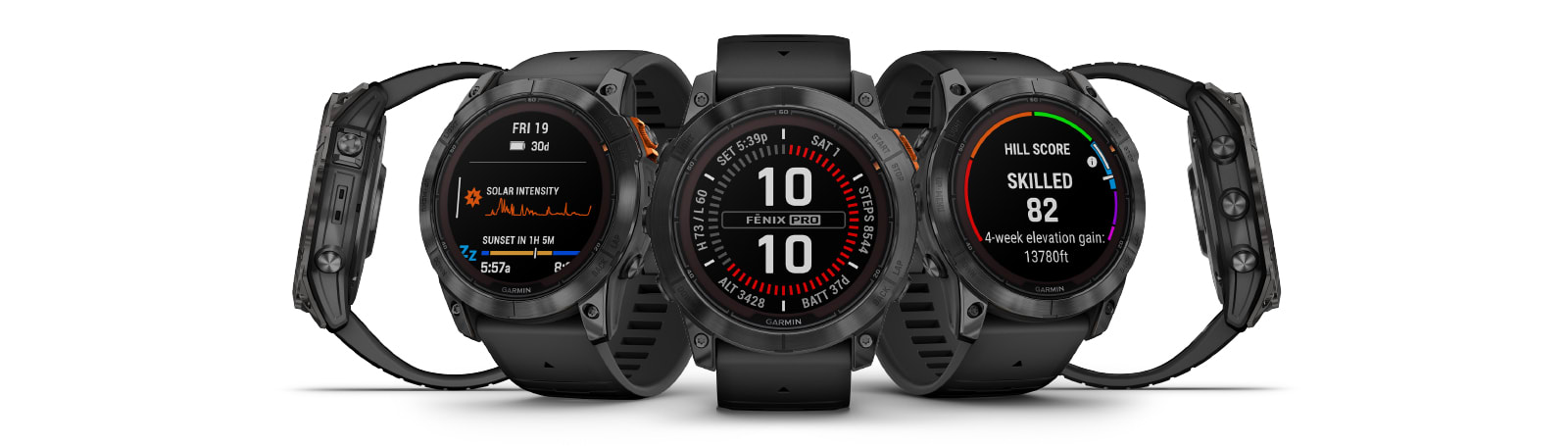 fēnix® Smartwatch 7X Pro | Solar Multisport Garmin