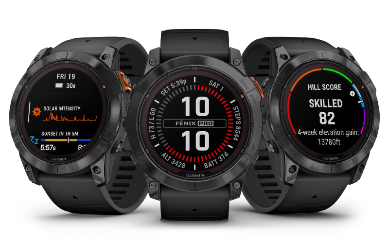Garmin Smartwatch | Multisport 7X fēnix® Pro Solar