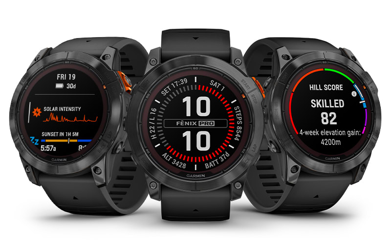 Garmin Smartwatch Fenix 7X Solar Edition (51 mm) — Velo Store Mx