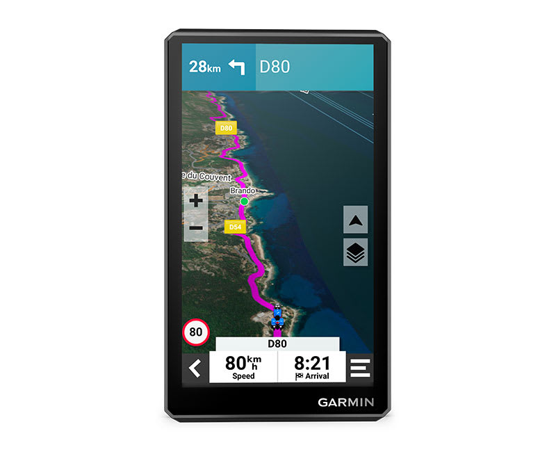 GPS DE MOTO GARMIN ZUMO XT RUTAS MONTAÑA CARRETERA